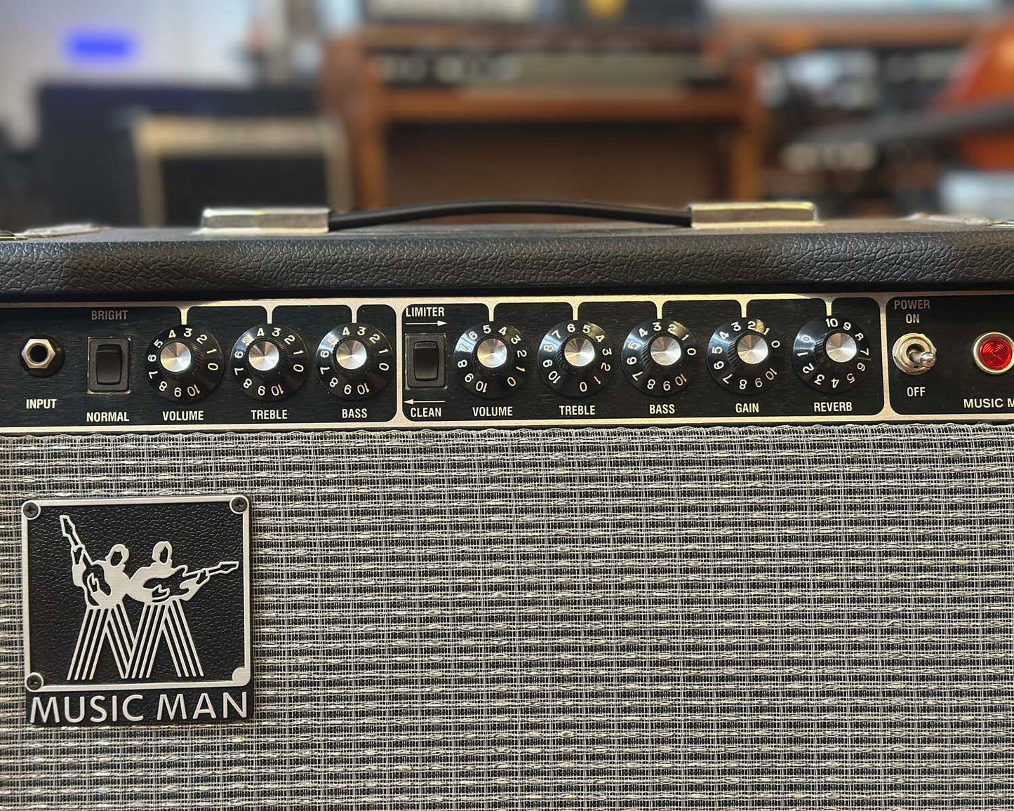 Music Man 112RD Fifty Reissue 50 Watt 1x12" Guitar Amplifier