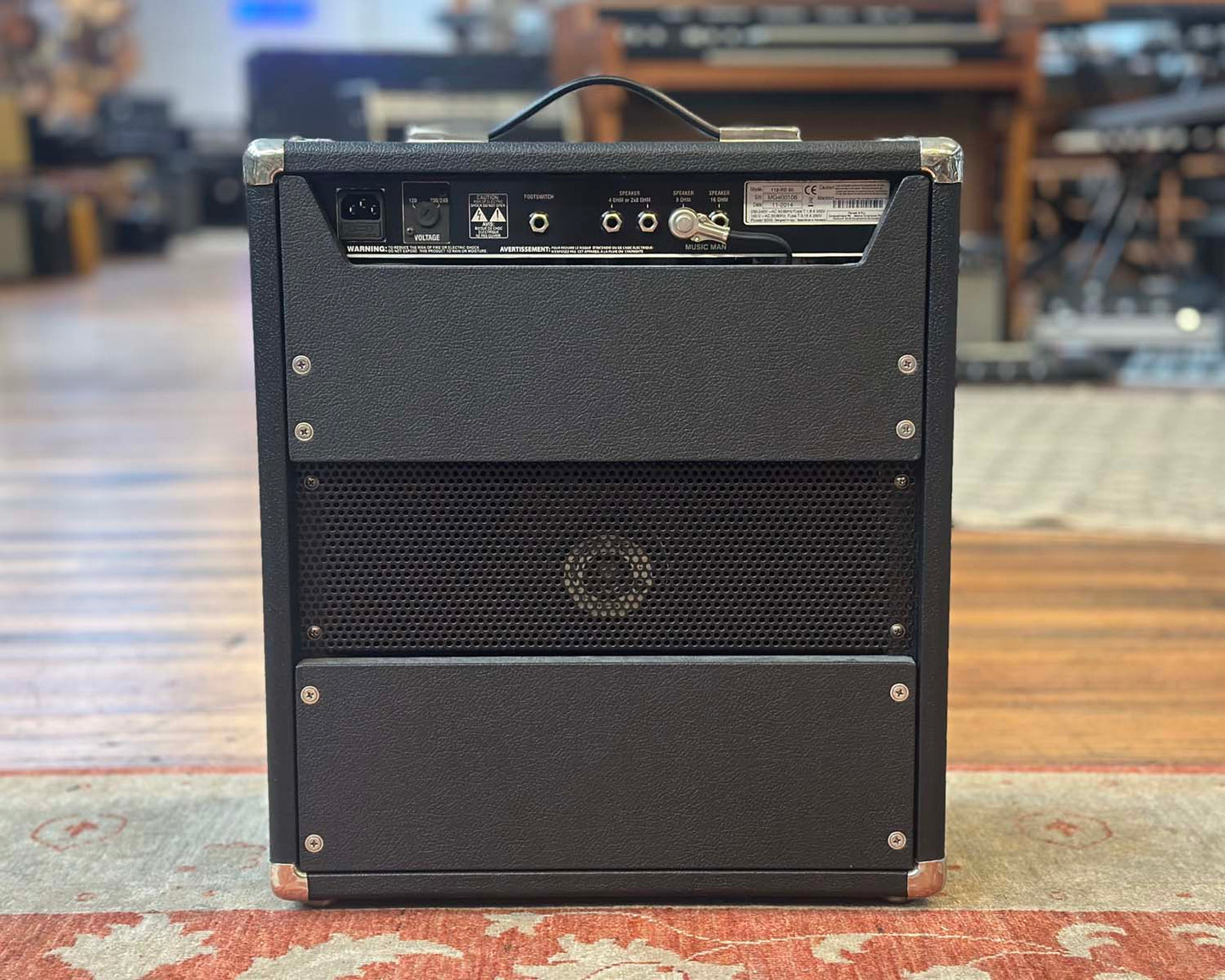 Music Man 112RD Fifty Reissue 50 Watt 1x12" Guitar Amplifier