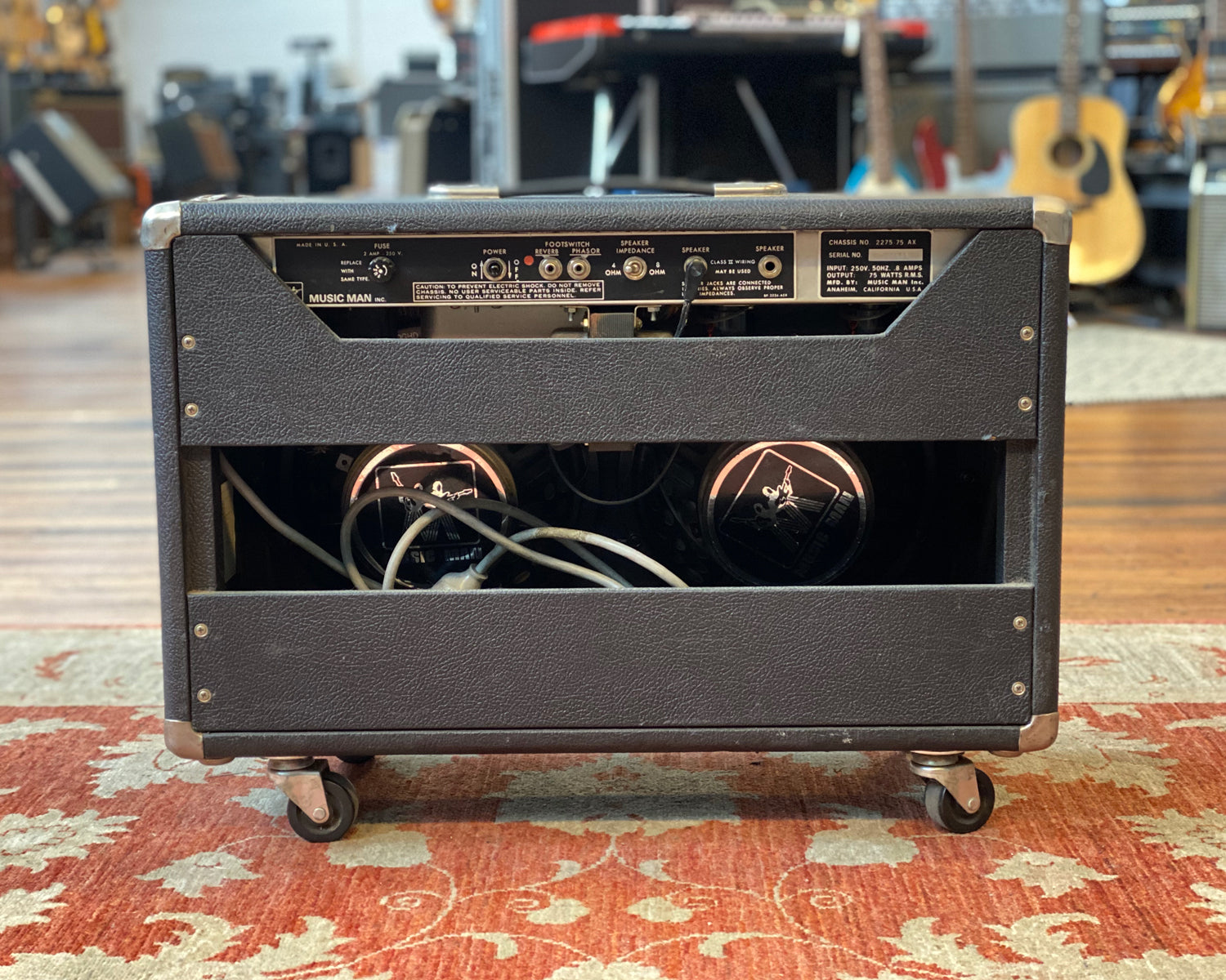 NAD! Music Man 210 Seventy Five : r/GuitarAmps