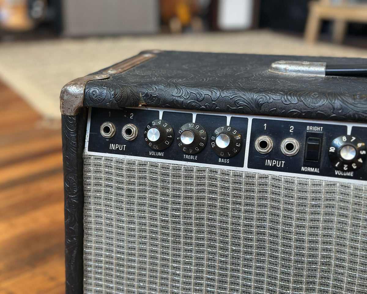 Music Man 210 Seventy Five 2x10 Valve Combo w/ Phasor - Made in USA