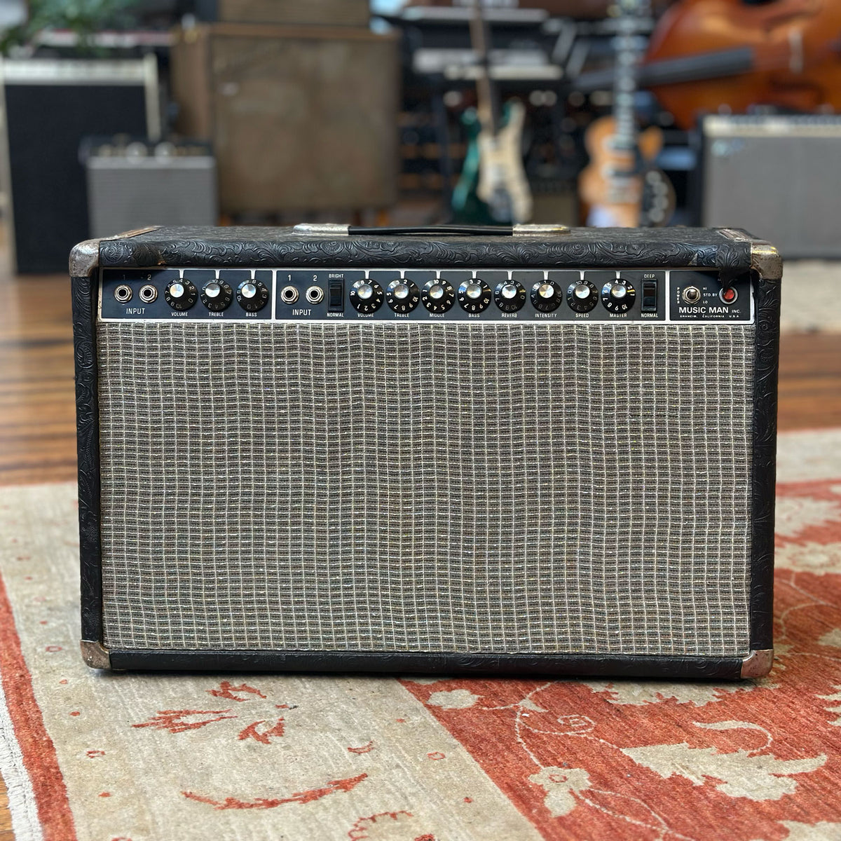 Music Man 210 Seventy Five 2x10 Valve Combo w/ Phasor - Made in USA