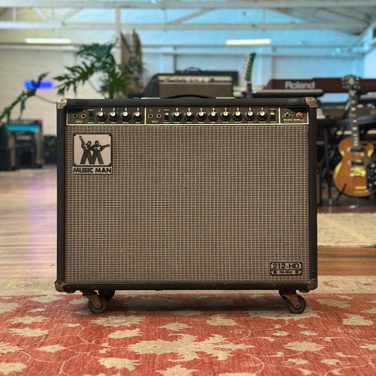 1977 Music Man 212HD One Thirty Reverb 2x12" Hybrid Combo 🇺🇸