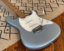 Load image into Gallery viewer, &#39;21 Ernie Ball Music Man Cutlass RS - Firemist Silver w/ OHSC (Mint Condition!) 🇺🇸
