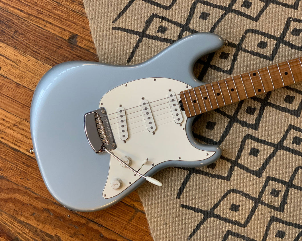 '21 Ernie Ball Music Man Cutlass RS - Firemist Silver w/ OHSC (Mint Condition!) 🇺🇸