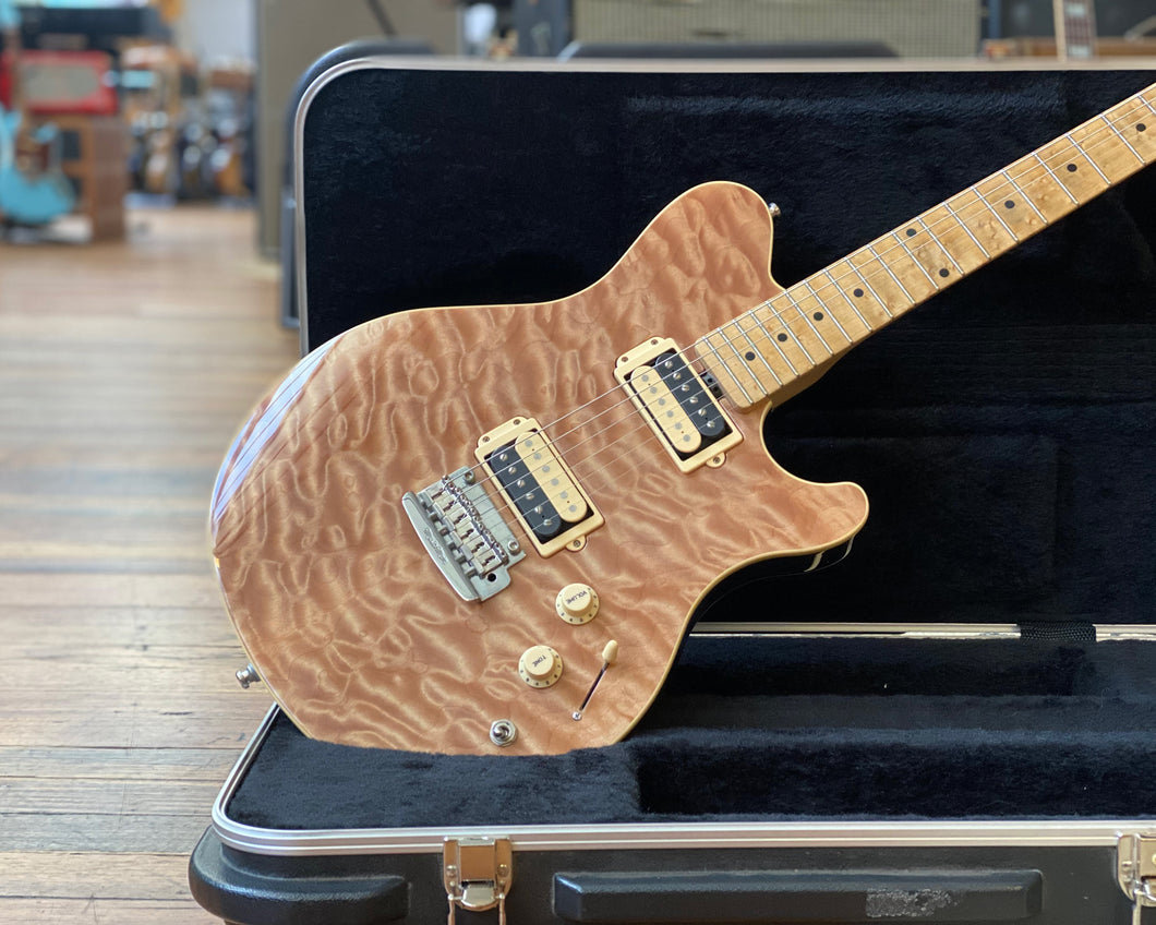 Ernie Ball Music Man Reflex with Original Hard Shell Case