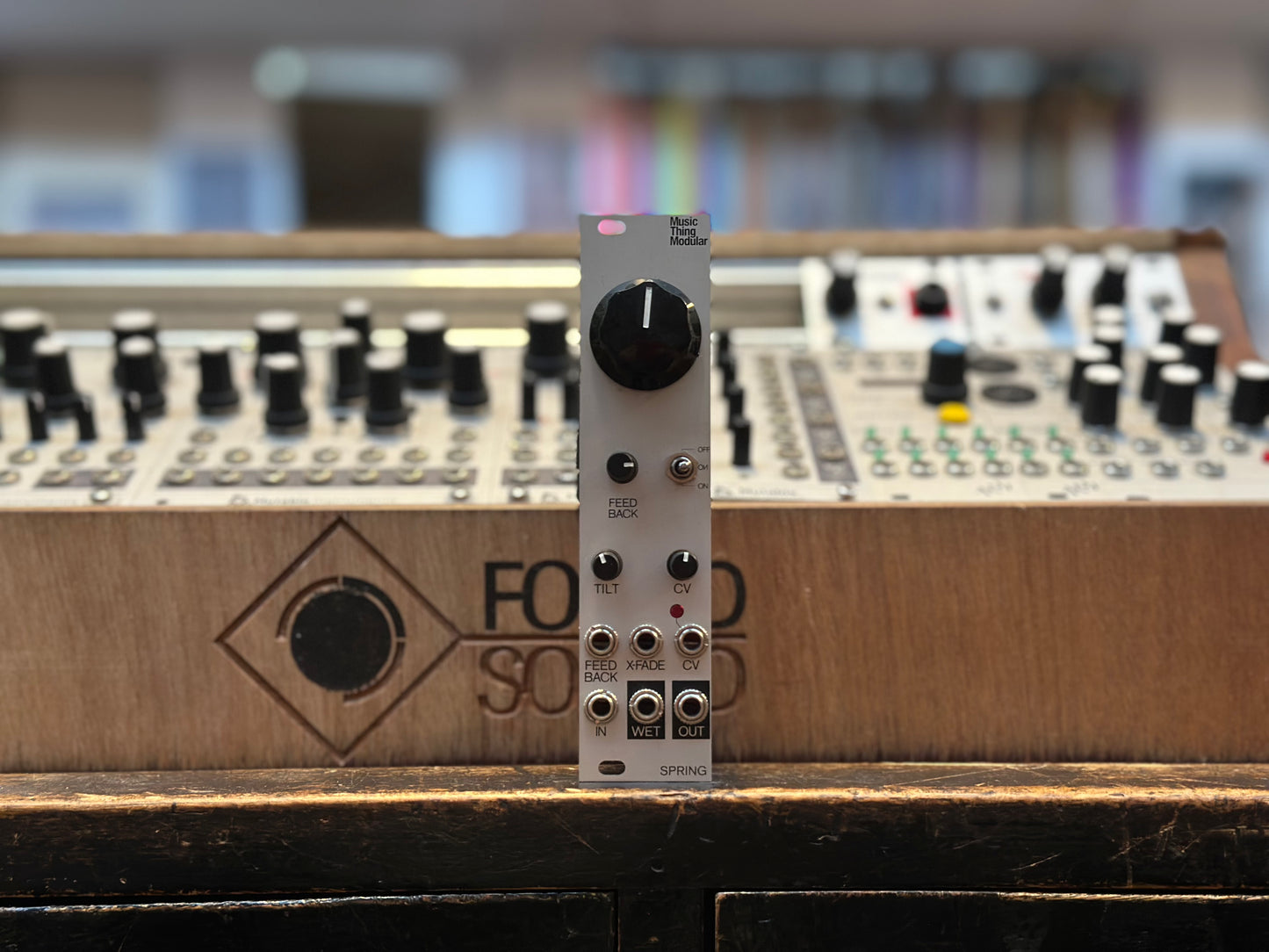 Music Thing Modular Spring Reverb Pack