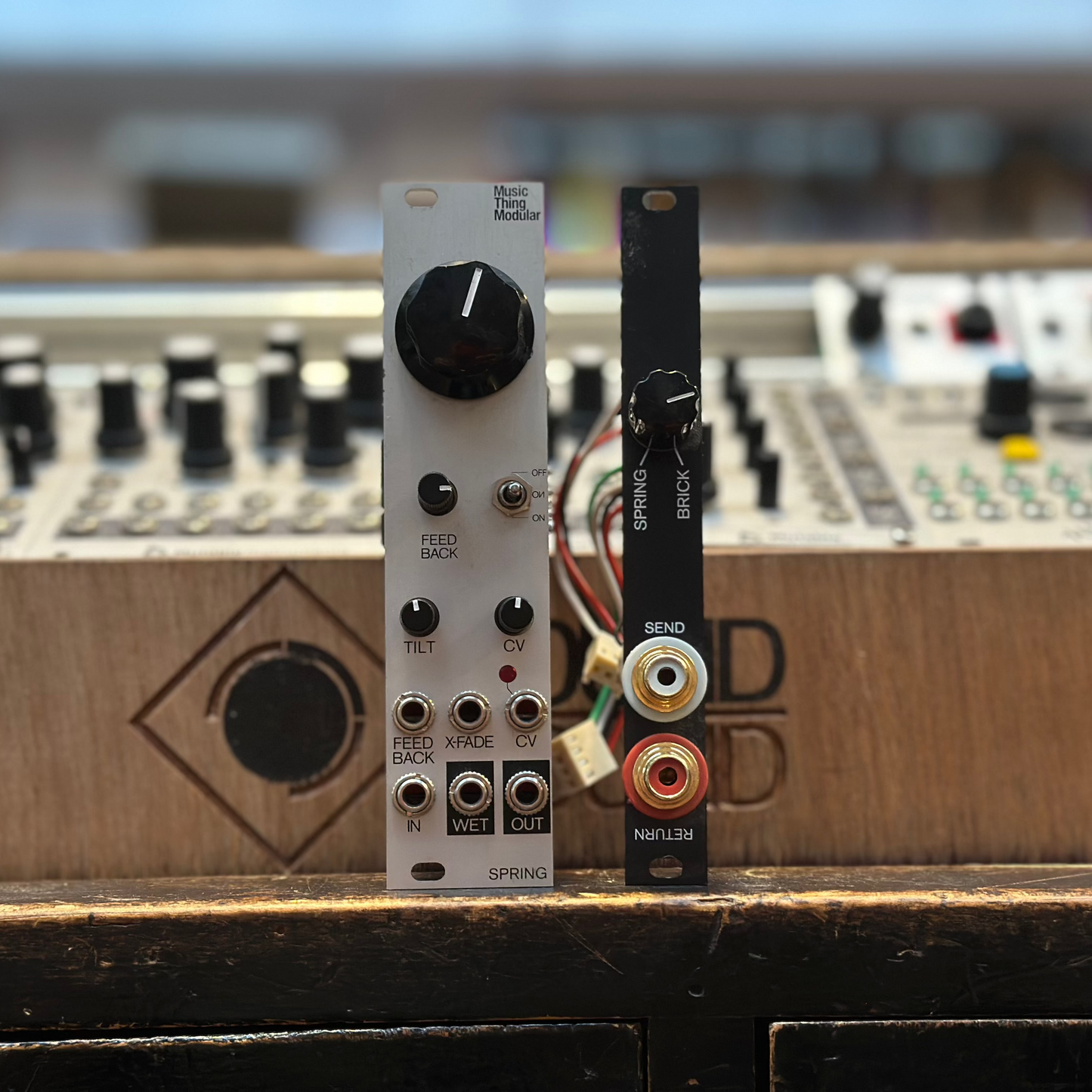 Music Thing Modular Spring Reverb Pack