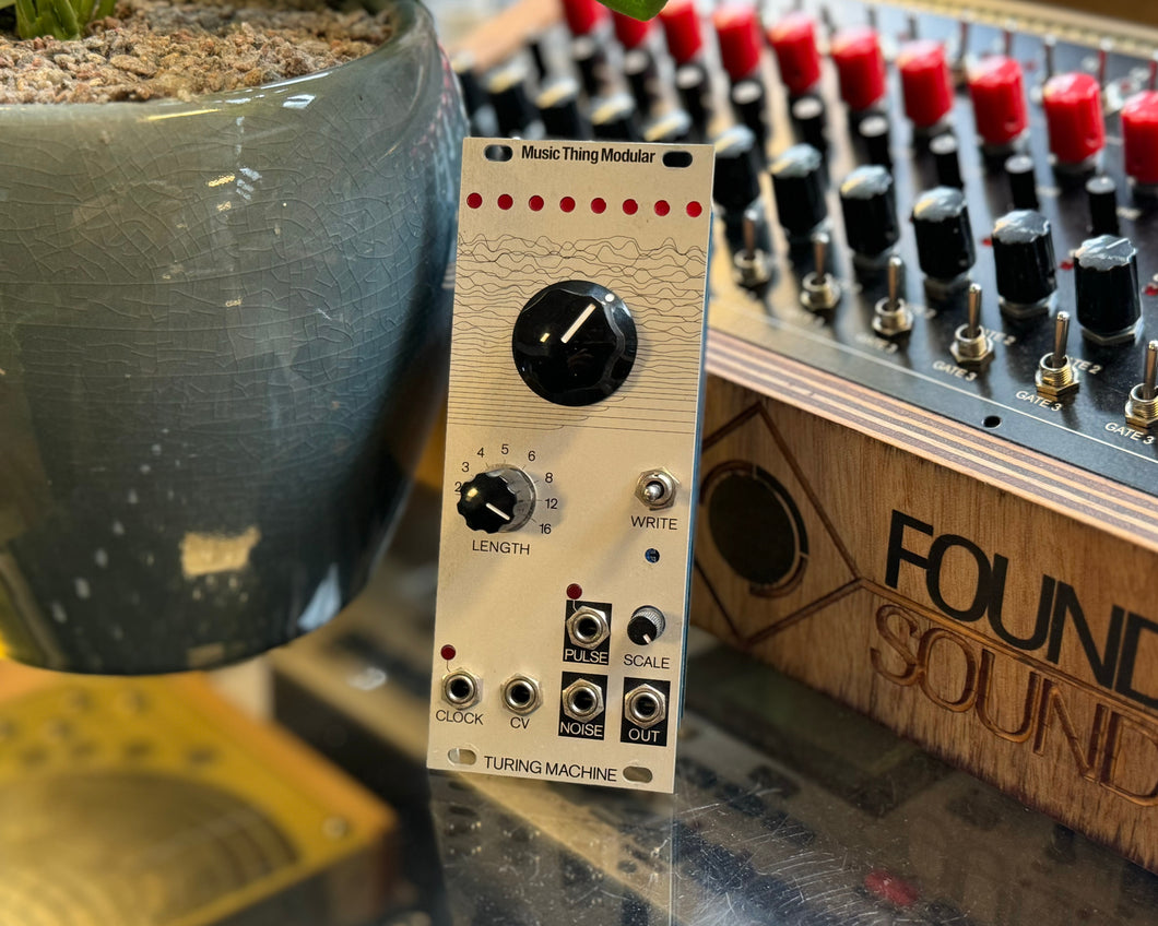 Music Thing Modular Turing Machine MkII - Silver