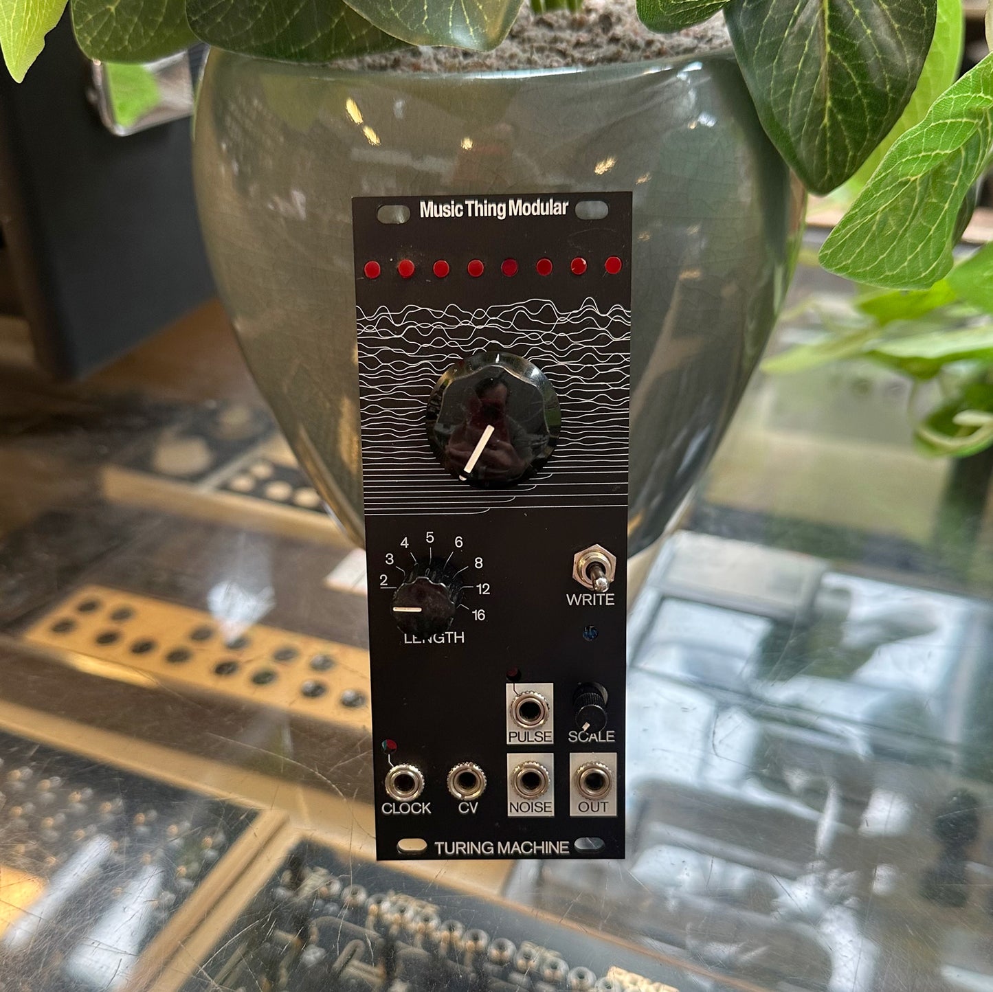 Music Thing Modular Turing Machine MkII - Black