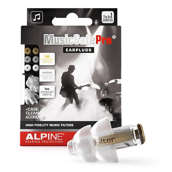 Alpine Musicsafe Pro Transparent Earplugs