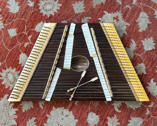 Musima Hackbrett 108-String Hammered Dulcimer/Zither