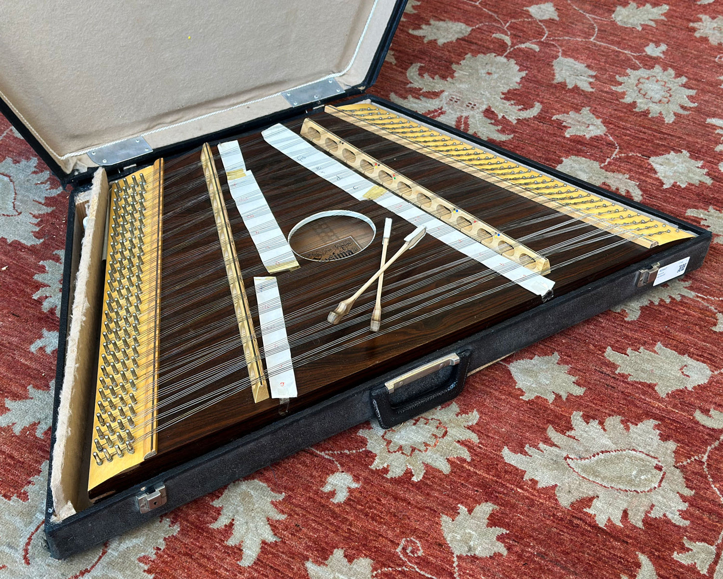 Musima Hackbrett 108-String Hammered Dulcimer/Zither