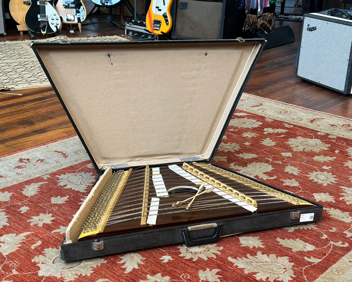 Musima Hackbrett 108-String Hammered Dulcimer/Zither