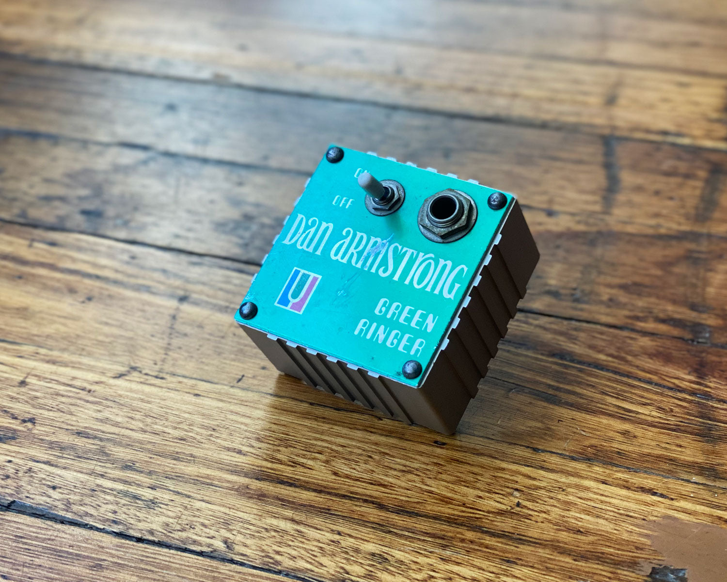 Musitronics Dan Armstrong Green Ringer – Found Sound