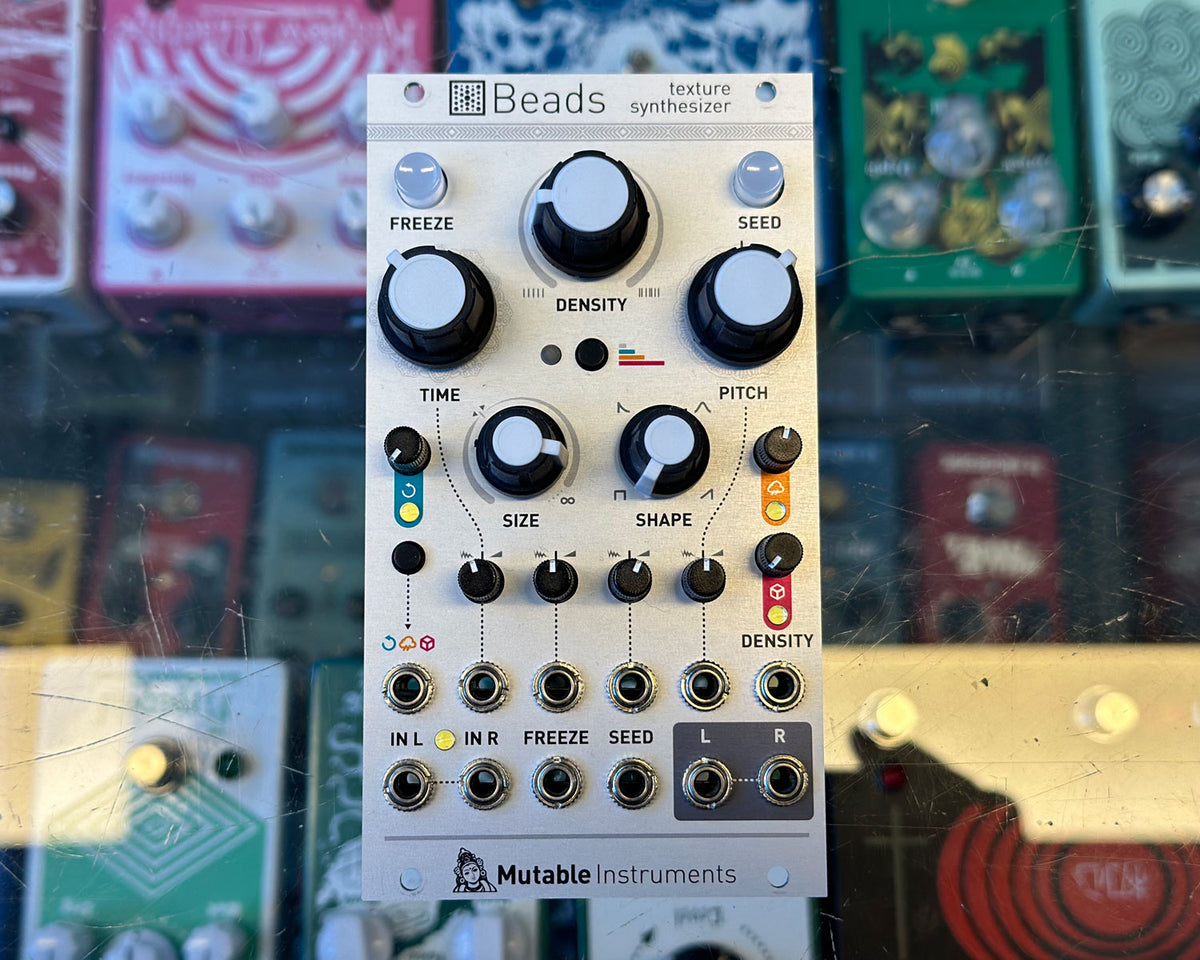 Mutable Instruments Beads – Found Sound