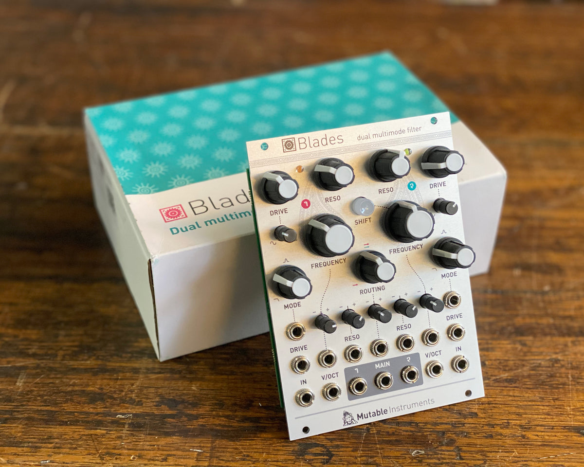 Mutable Instruments Blades - Mint Condition – Found Sound