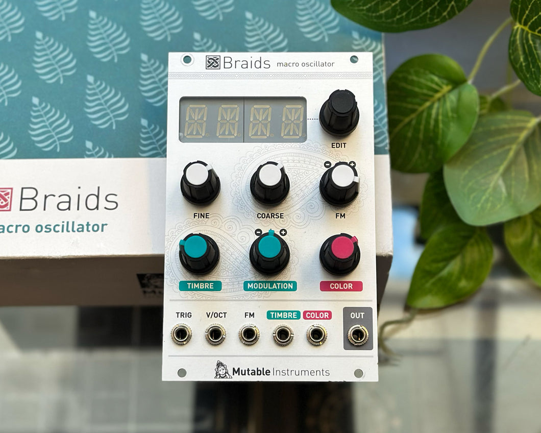 Found Sound Instruments Mutable Instruments Braids – Found Sound