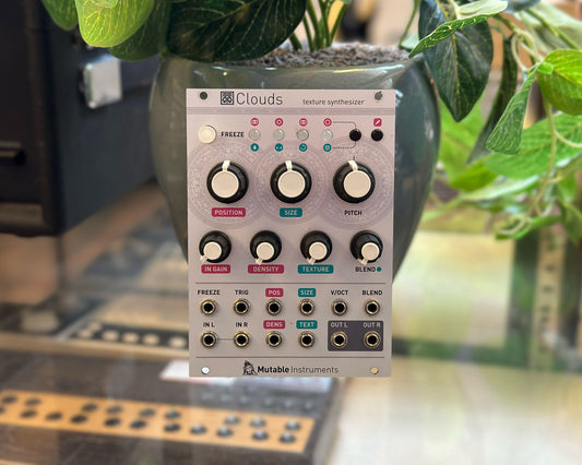 Mutable Instruments Clouds Texture Synthesizer