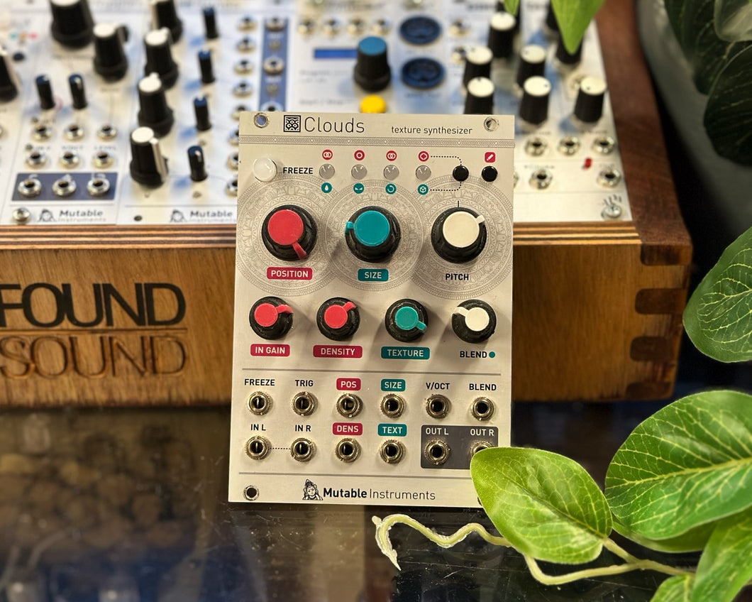 その他 Mutable Instruments Clouds Mutable Instruments Clouds — Clockface Modular