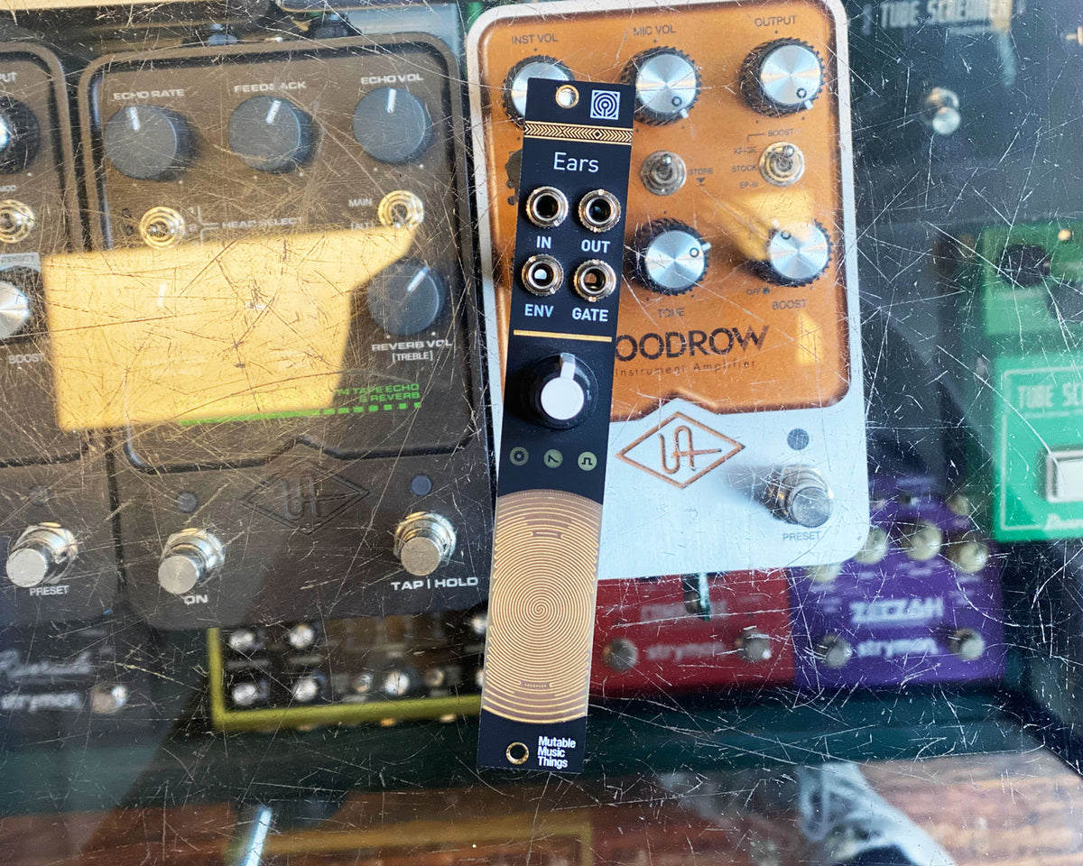 Mutable Instruments Ears – Found Sound