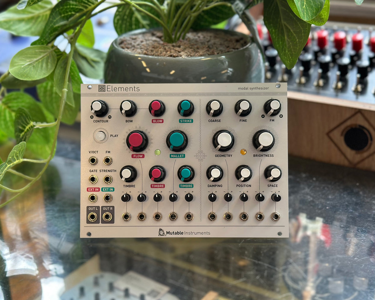 Mutable Instruments Elements Modal Synthesizer – Found Sound
