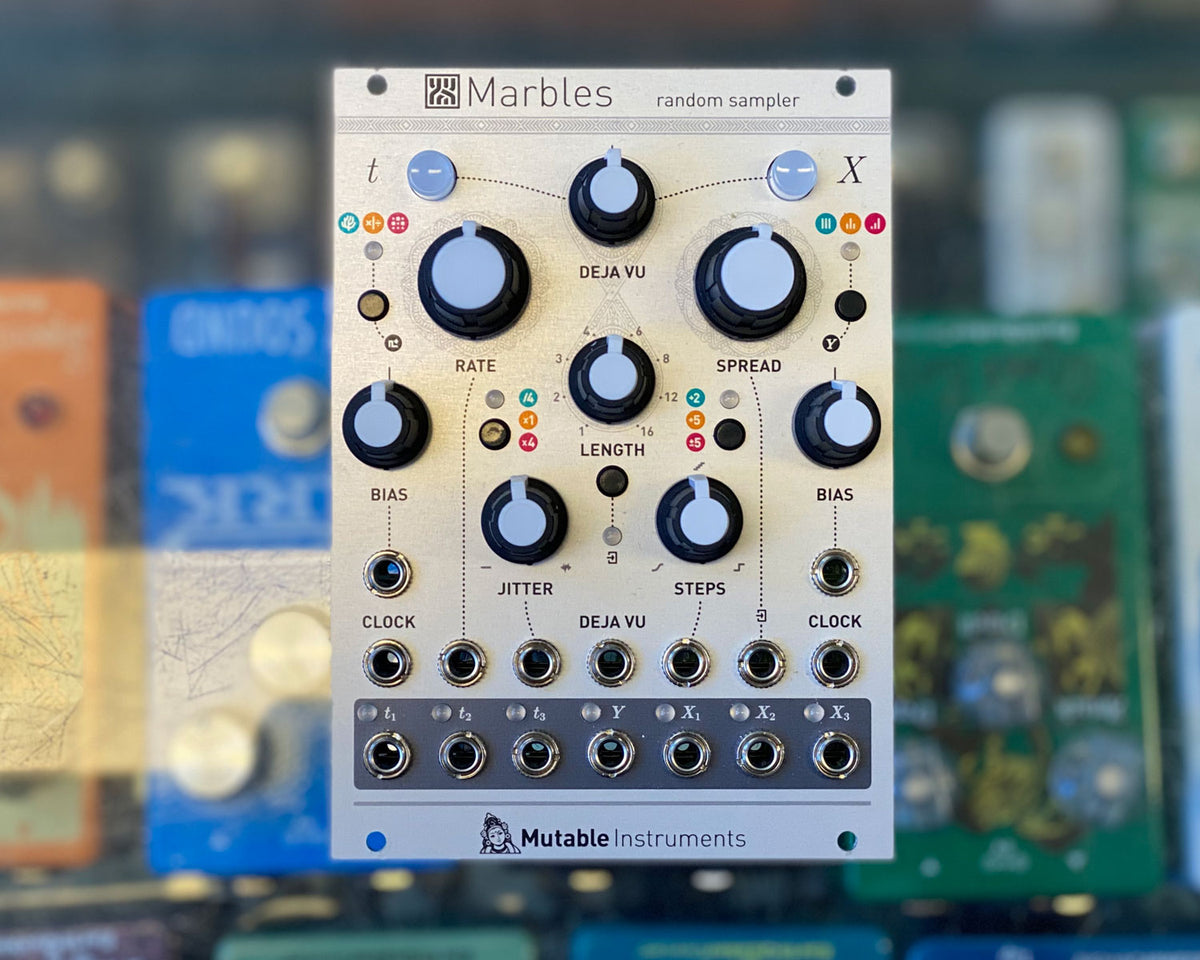 Mutable Marbles Module Mutable Instruments Marbles – Found Sound