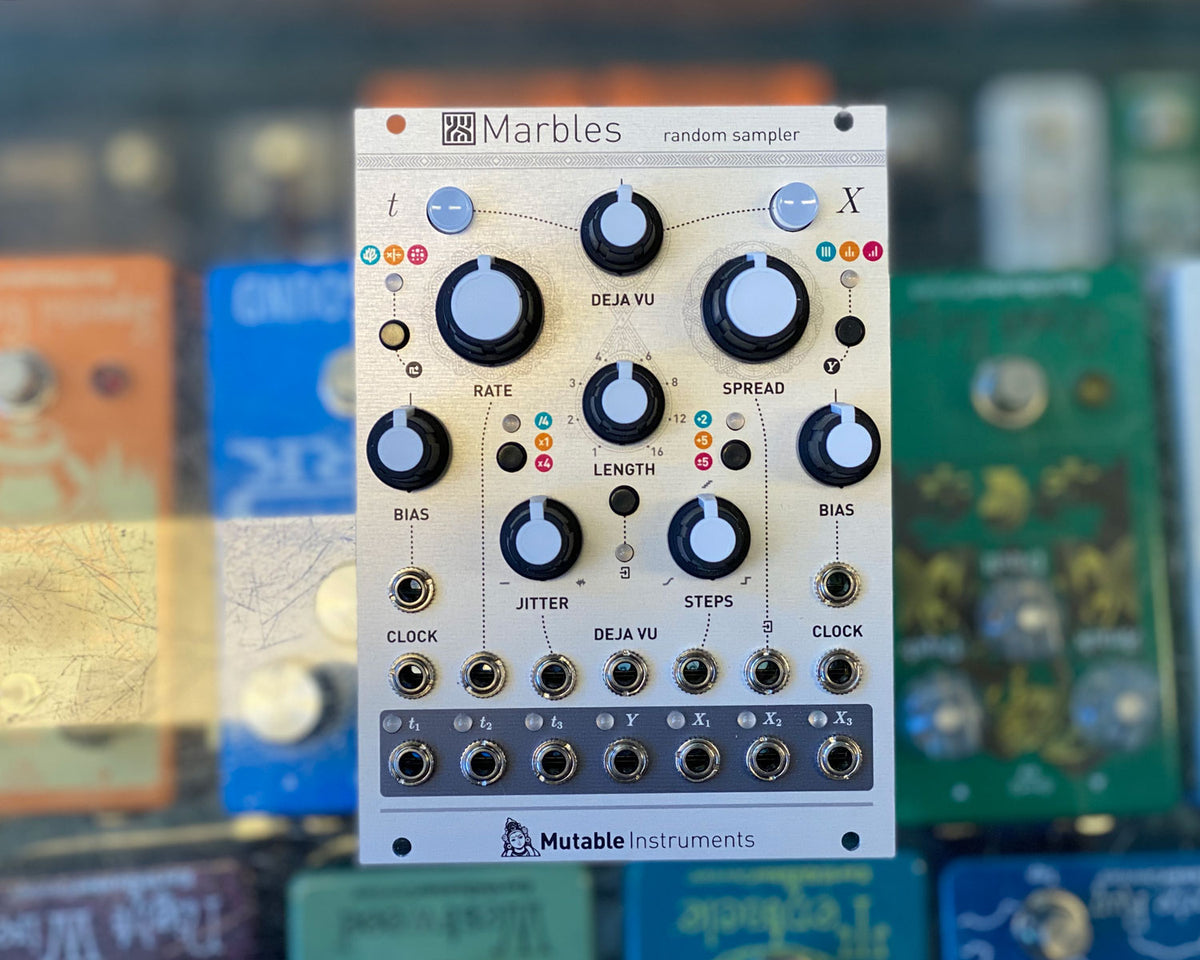 Mutable Instruments Marbles – Found Sound