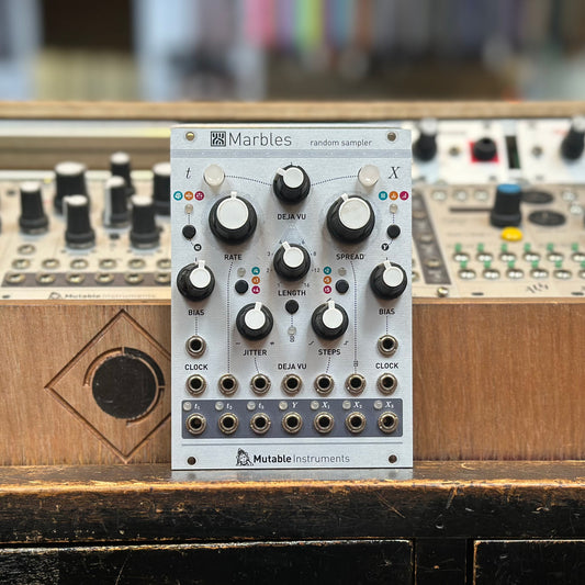 Mutable Instruments Marbles Random Sampler