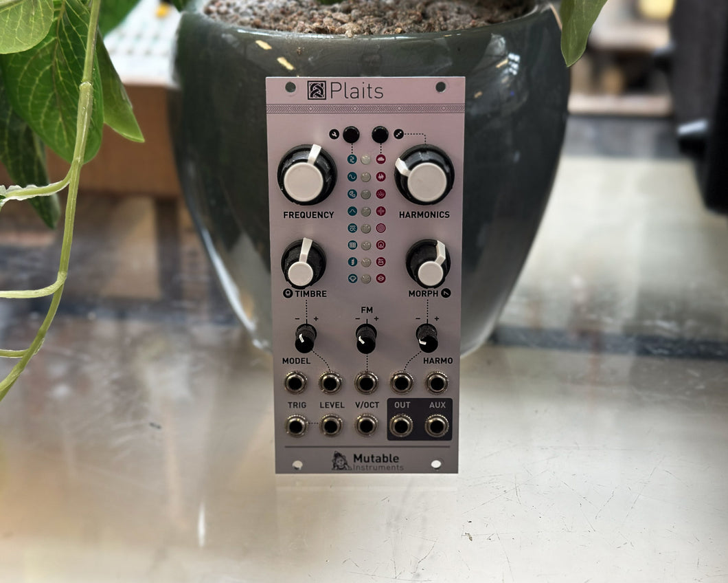 Mutable Instruments Plaits Macro Oscillator – Found Sound