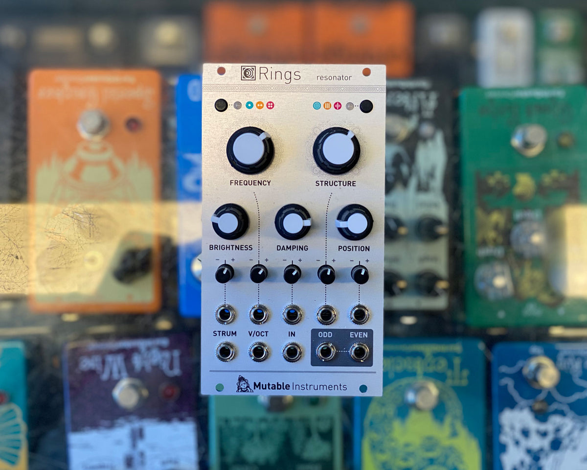 Mutable Instruments Rings – Found Sound