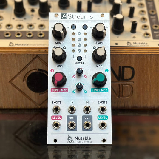 Mutable Instruments Streams Dual Dynamics Gate Eurorack Module