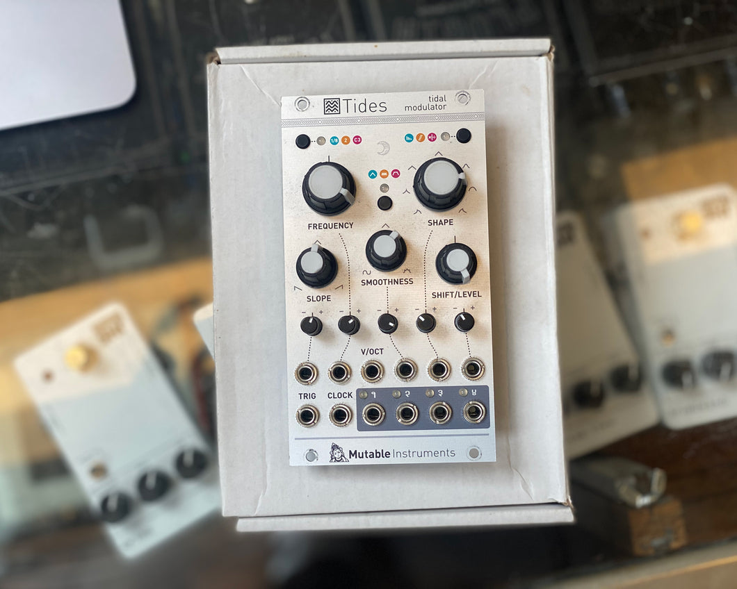 Mutable Instruments Tides MK2 – Found Sound