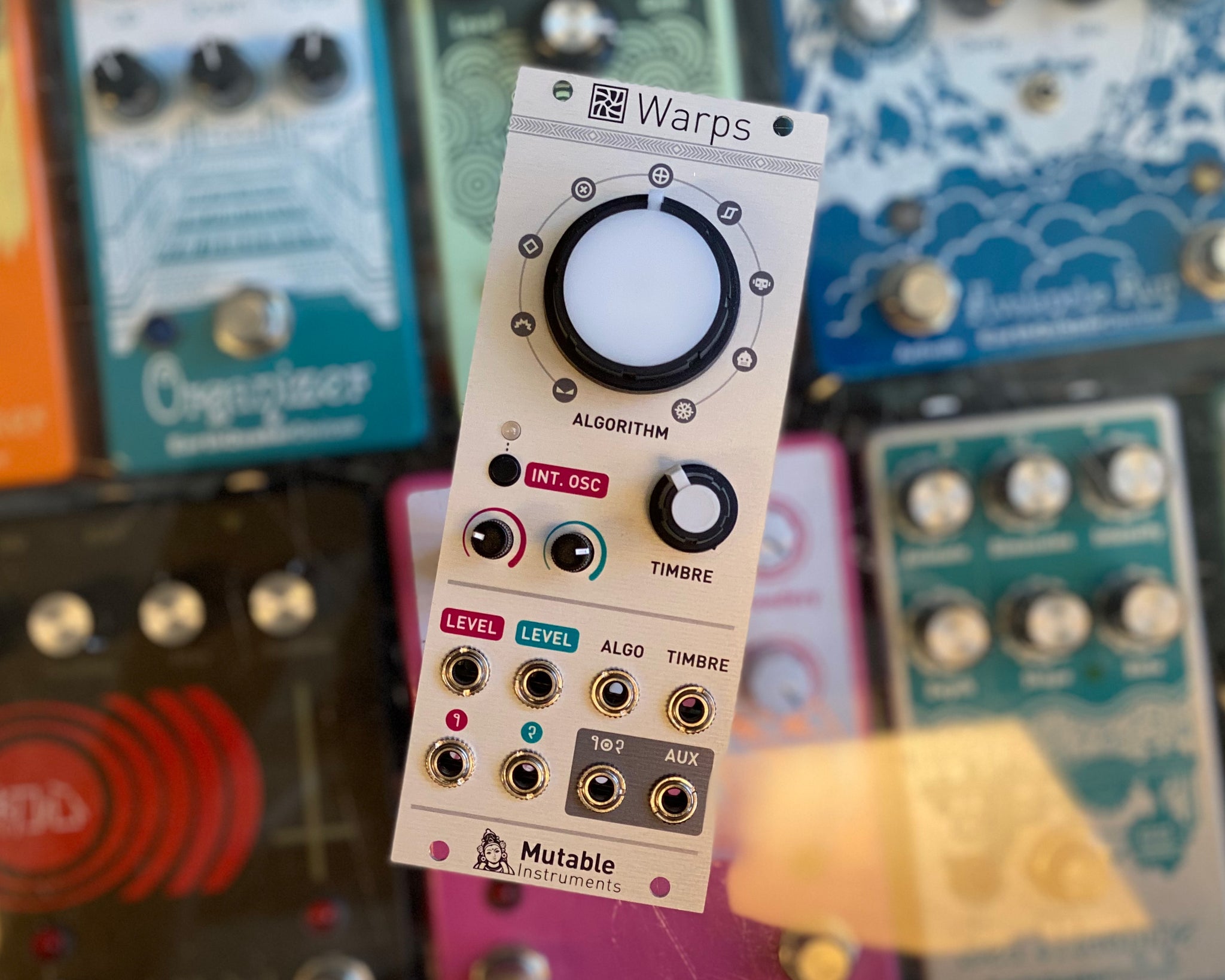 Mutable Instruments Warps – Found Sound