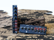 Load image into Gallery viewer, DivKid Mutes mk2 3U with Alternate 1U Panel
