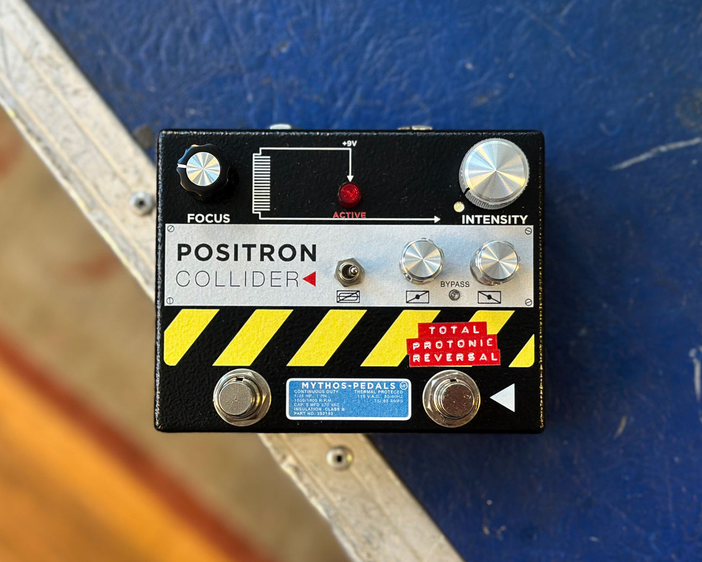 Mythos Pedals Positron Collider Fuzz - Limited Edition