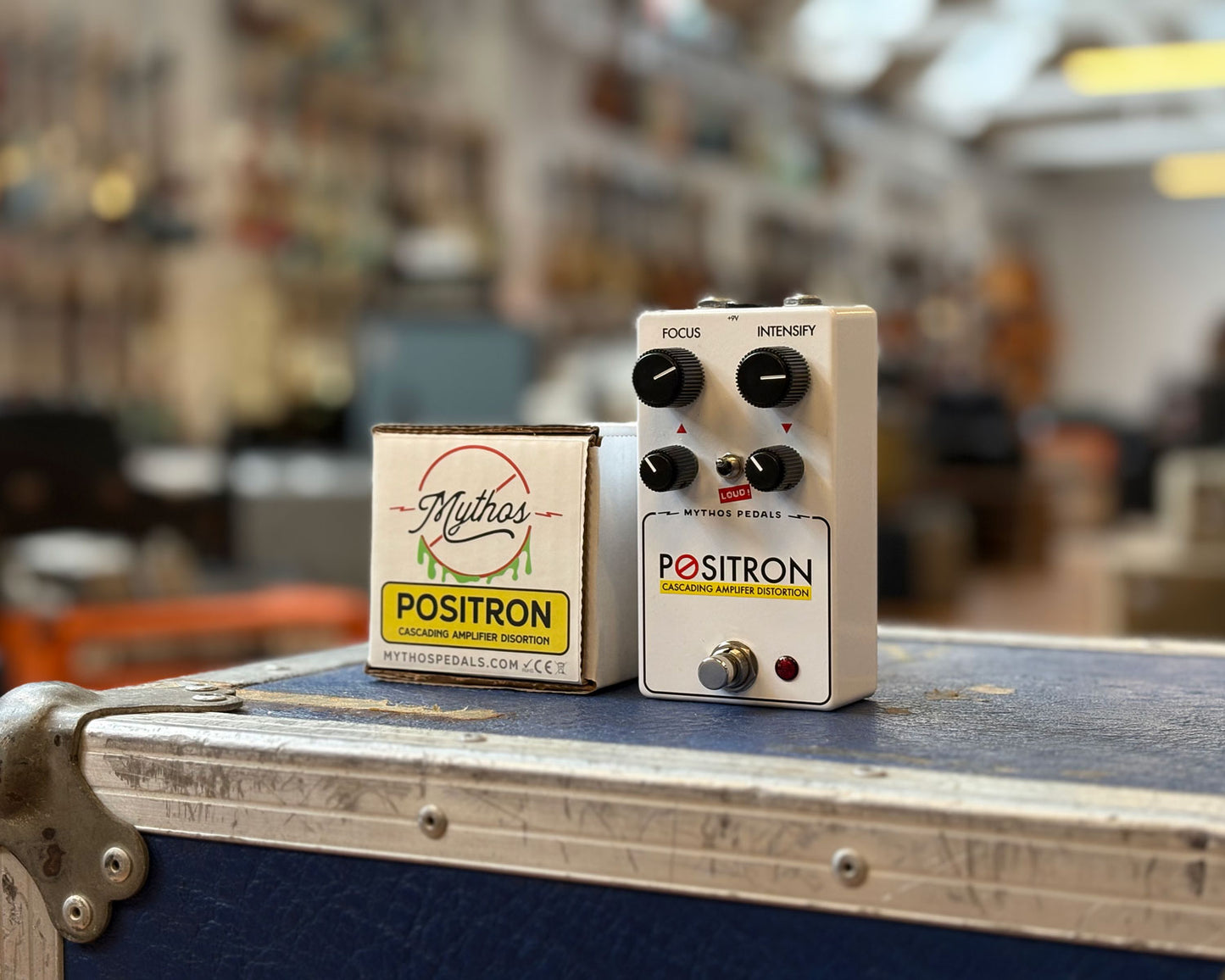 Mythos Positron