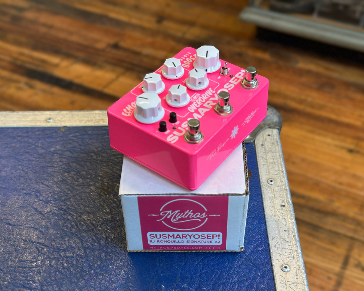 Mythos SusMaryOsep! - Treble Boost/OD/Delay