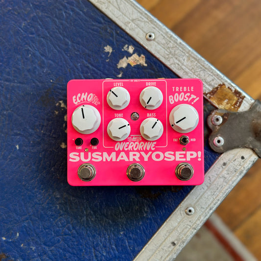 Mythos SusMaryOsep! - Treble Boost/OD/Delay