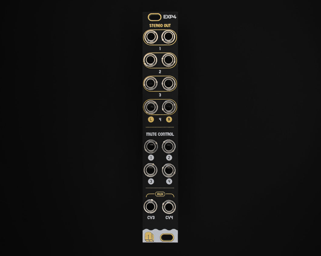 NANO Modules EXP4 - 4 Channel Expander