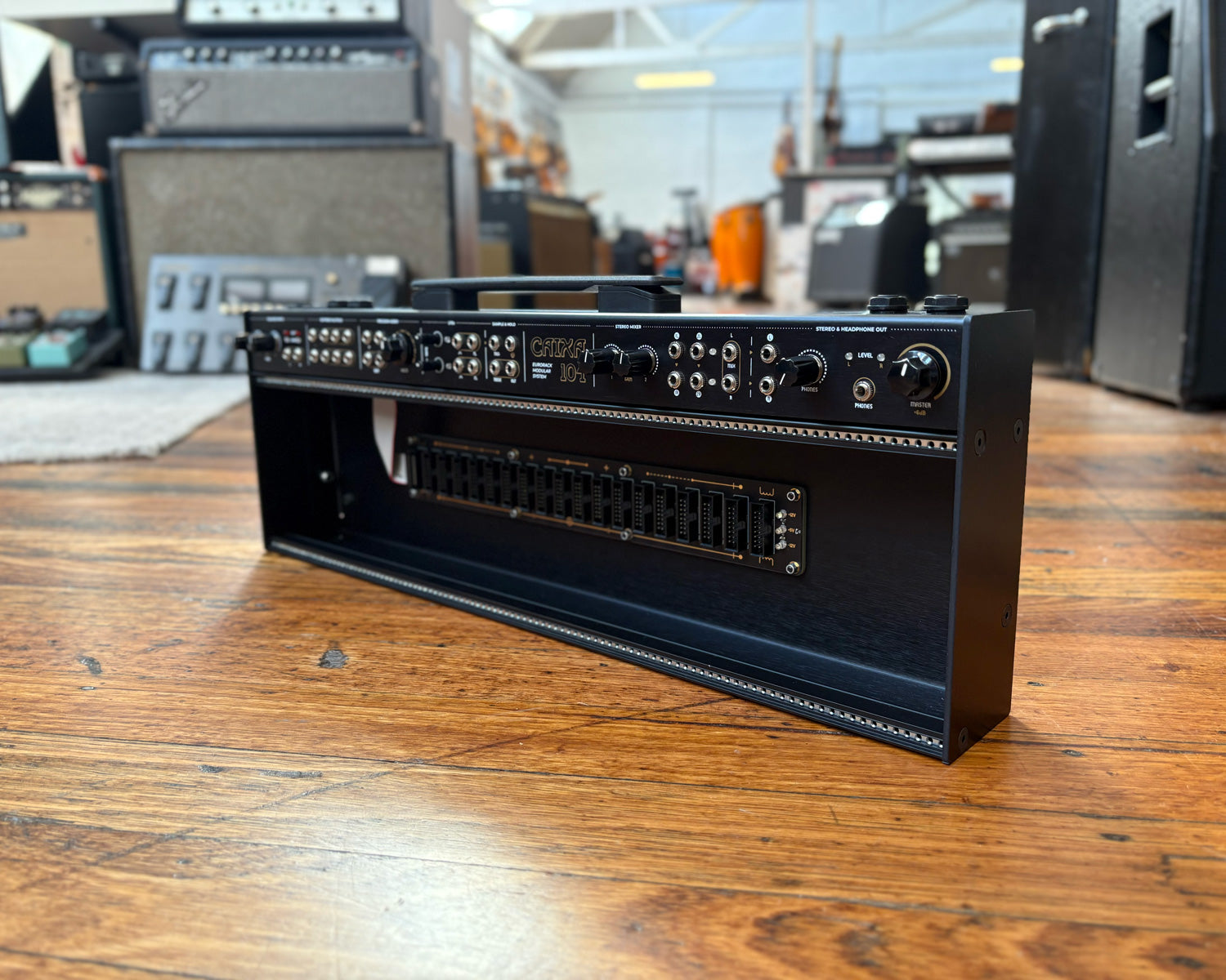 NANO Modules Caixa 104 Eurorack Modular System Case – Found Sound