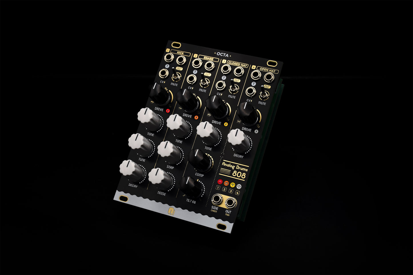 NANO Modules OCTA 4-Channel Drum Module
