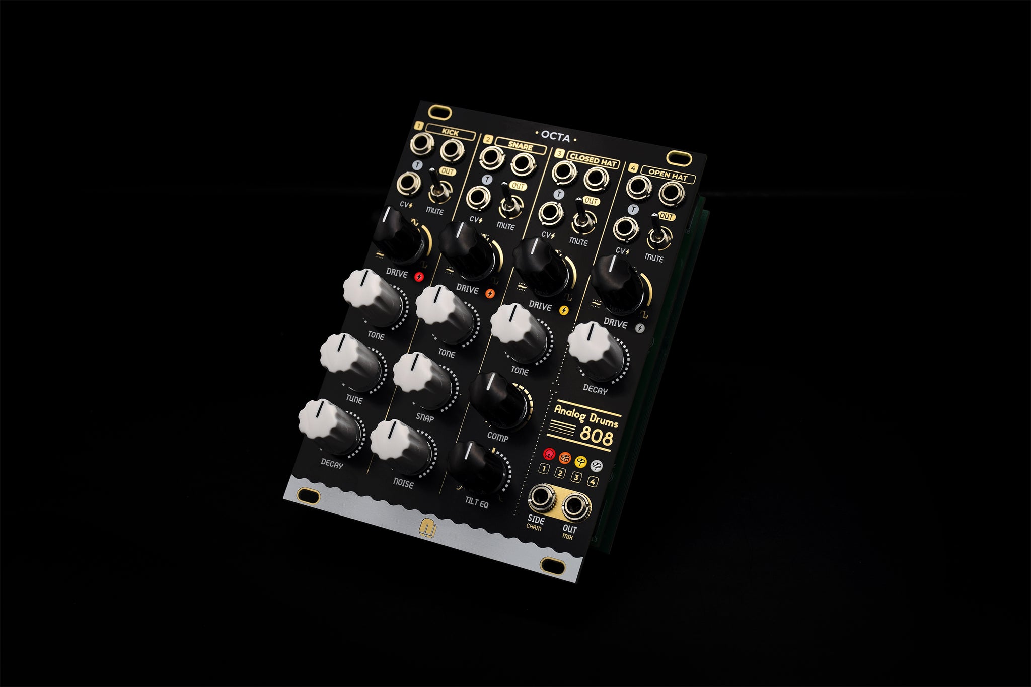 NANO Modules OCTA 4-Channel Drum Module – Found Sound