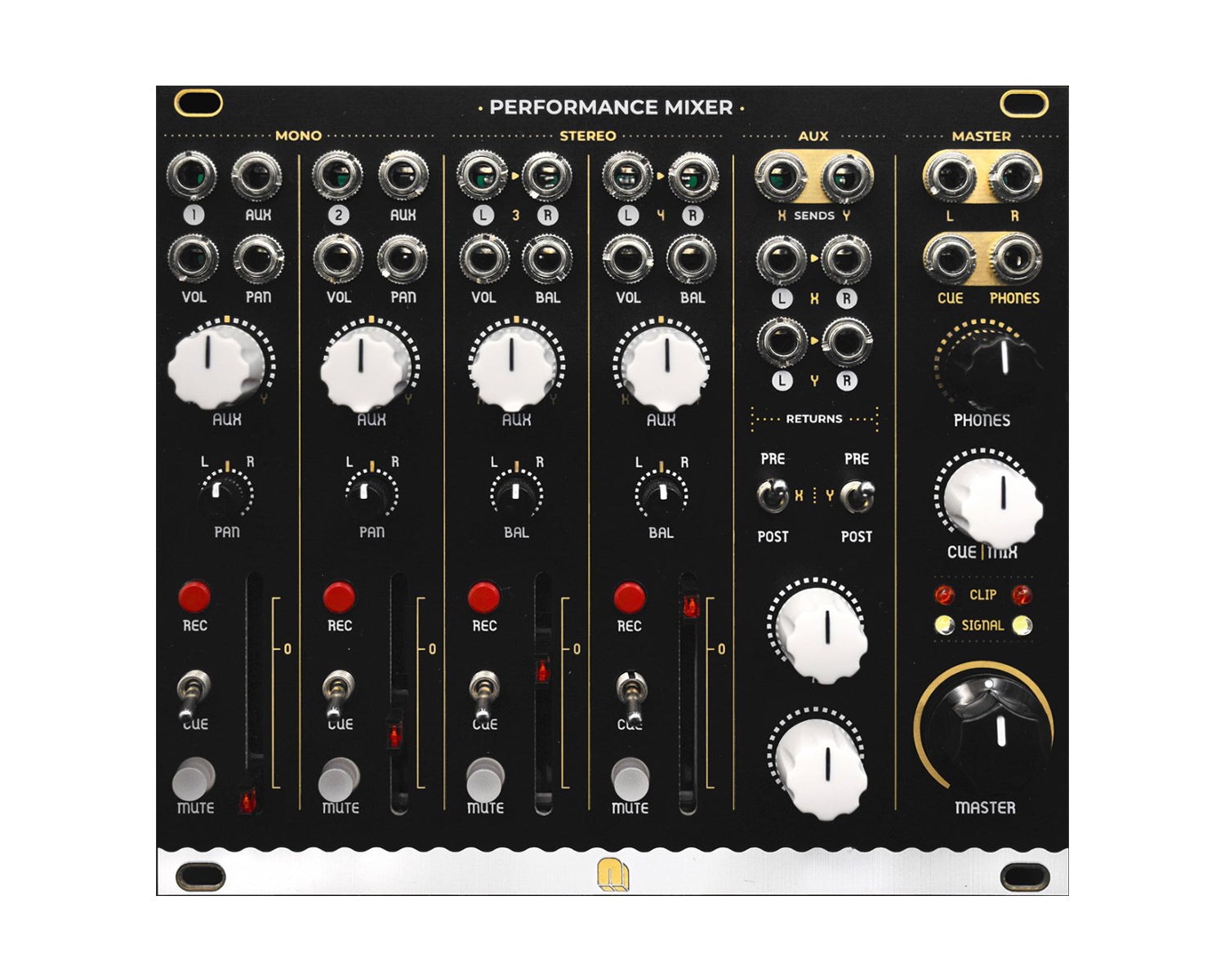 NANO Modules Performance Mixer – Found Sound