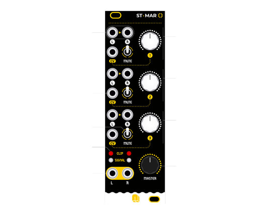 Nanomodules ST-MAR 3-channel Stereo Mixer