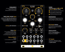 Load image into Gallery viewer, NANO Modules ST·FONT Stereo Liquid Filter
