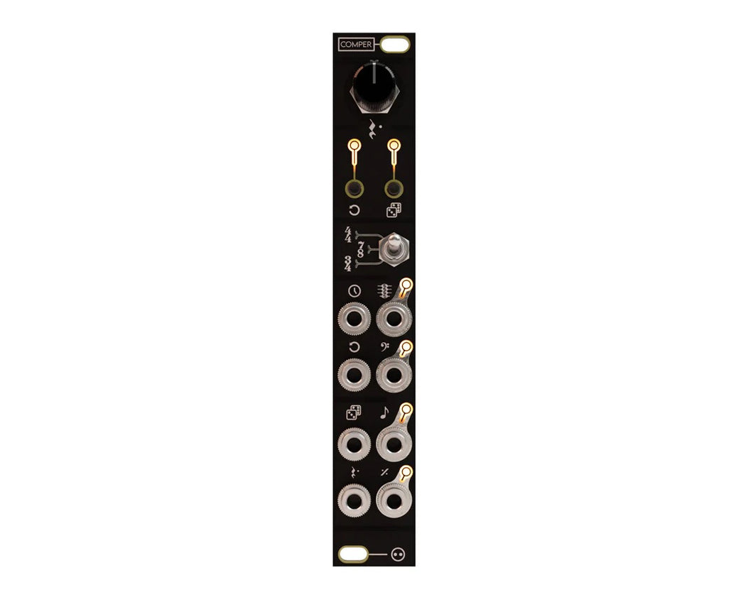 NOH Modular Comper Chord and Bass Pattern Sequencer