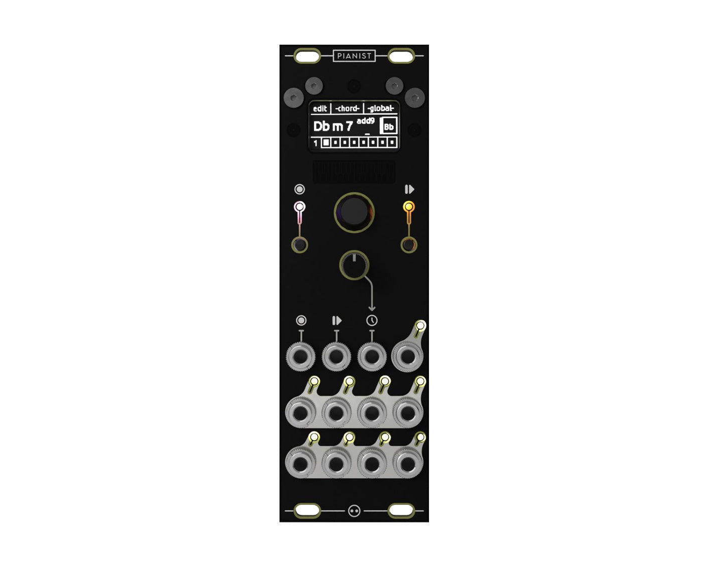 NOH Modular Pianist Voiced Chord Sequencer – Found Sound