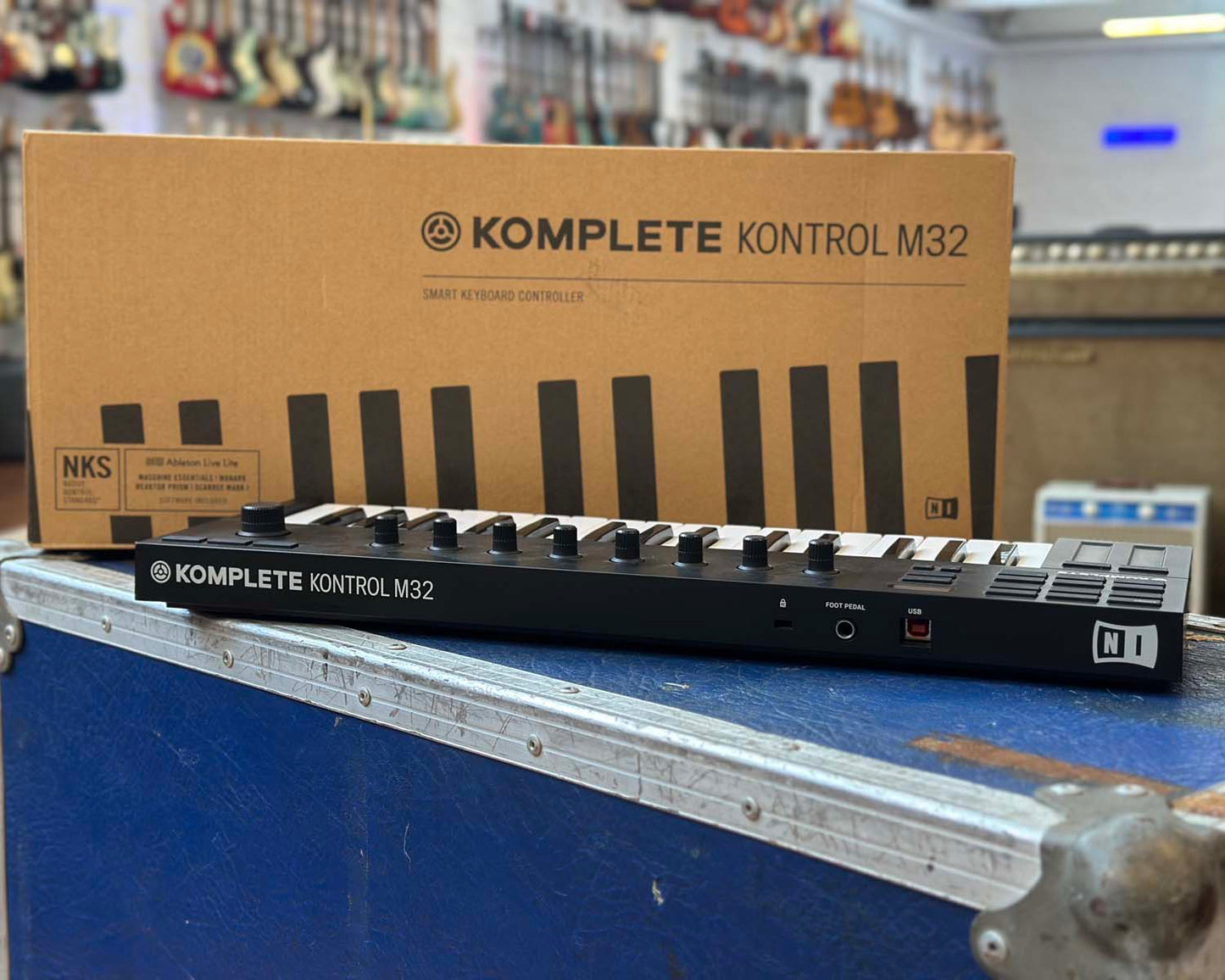 Native Instruments Komplete Kontrol M32