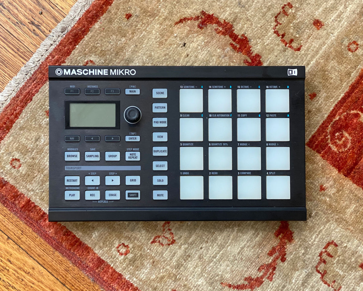 Native Instruments Maschine Mikro MK1 – Found Sound