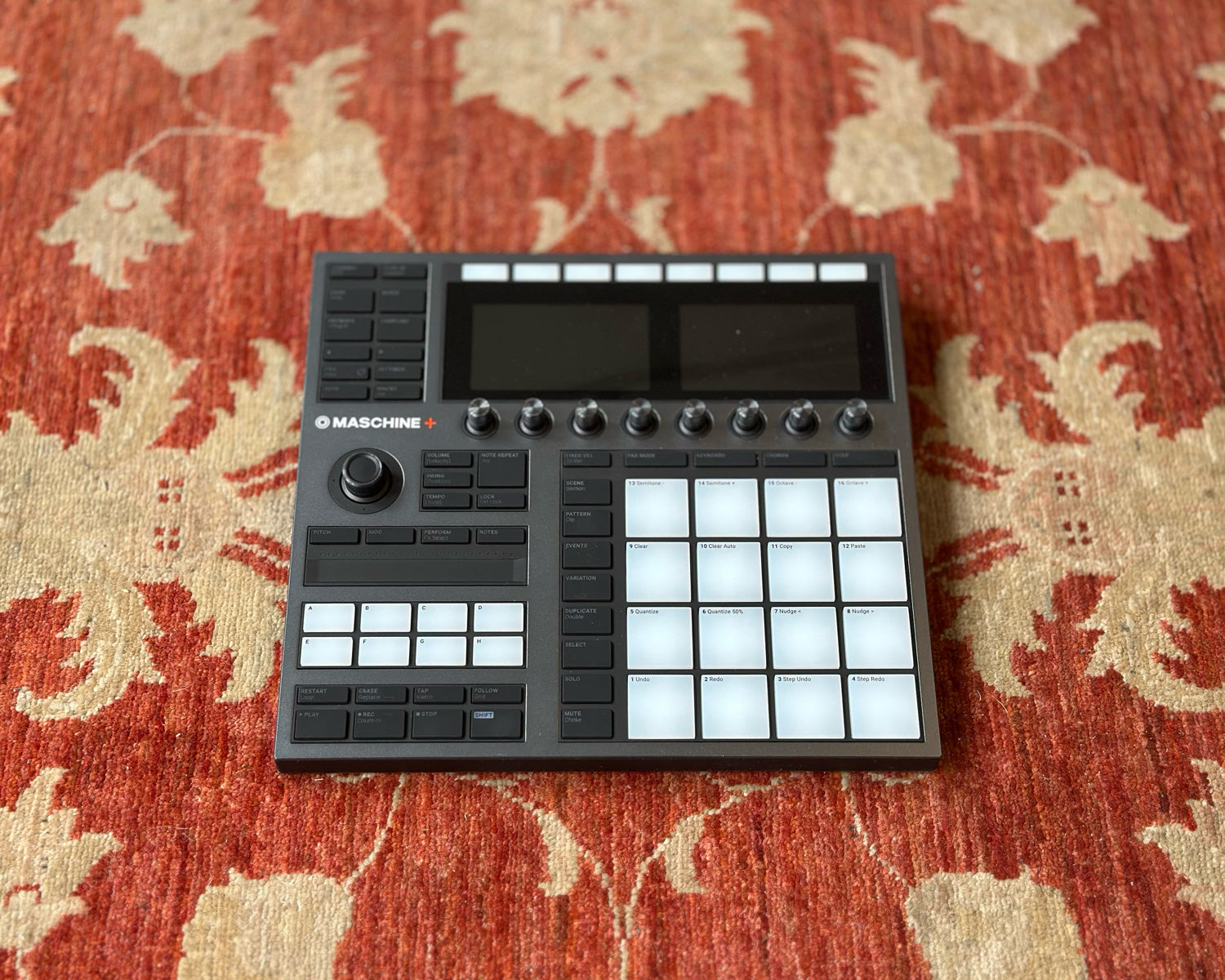 Native Instruments Maschine+ – Found Sound